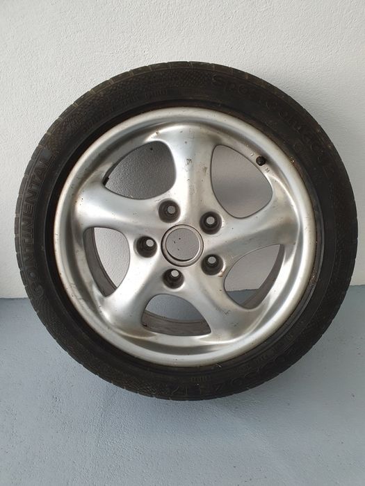 Jantes PORCHES 17''