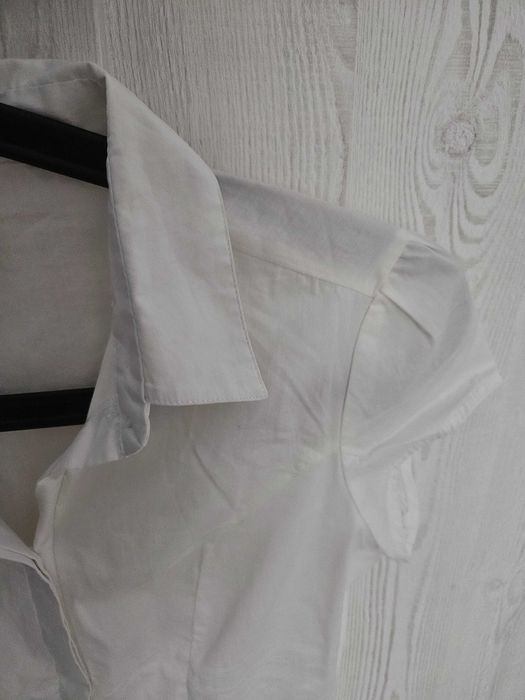 Koszula z baskinką Stradivarius rozmiar S