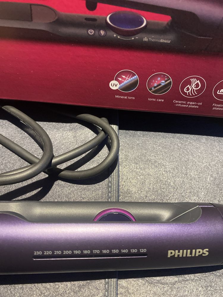 Prancha alisadora cabelo Philips