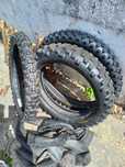 Pneus de enduro/motocross usados
