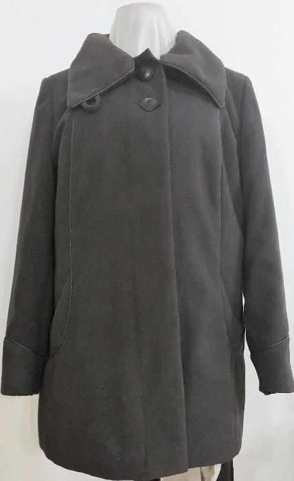 Płaszcz zimowy kurtka jesionka szary XL XXL 50