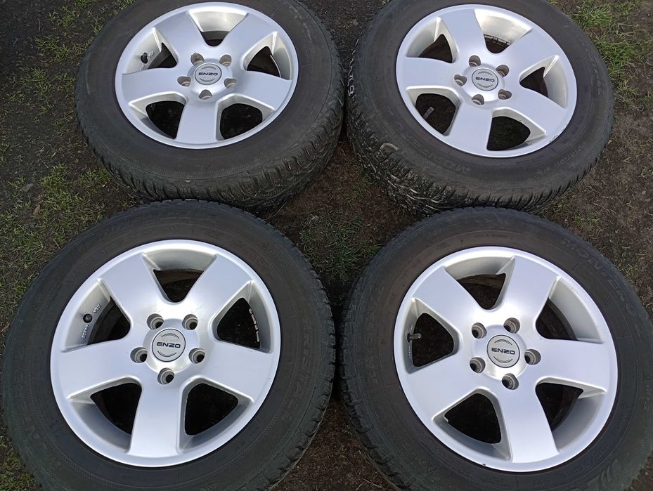 Alufelgi 15 cali 5x112 Audi VW Seat Skoda Mercedes Golf Octavia Passat