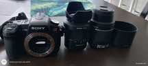 Sony aparat Sony DSLR-A300+obiektyw SAL55200-2