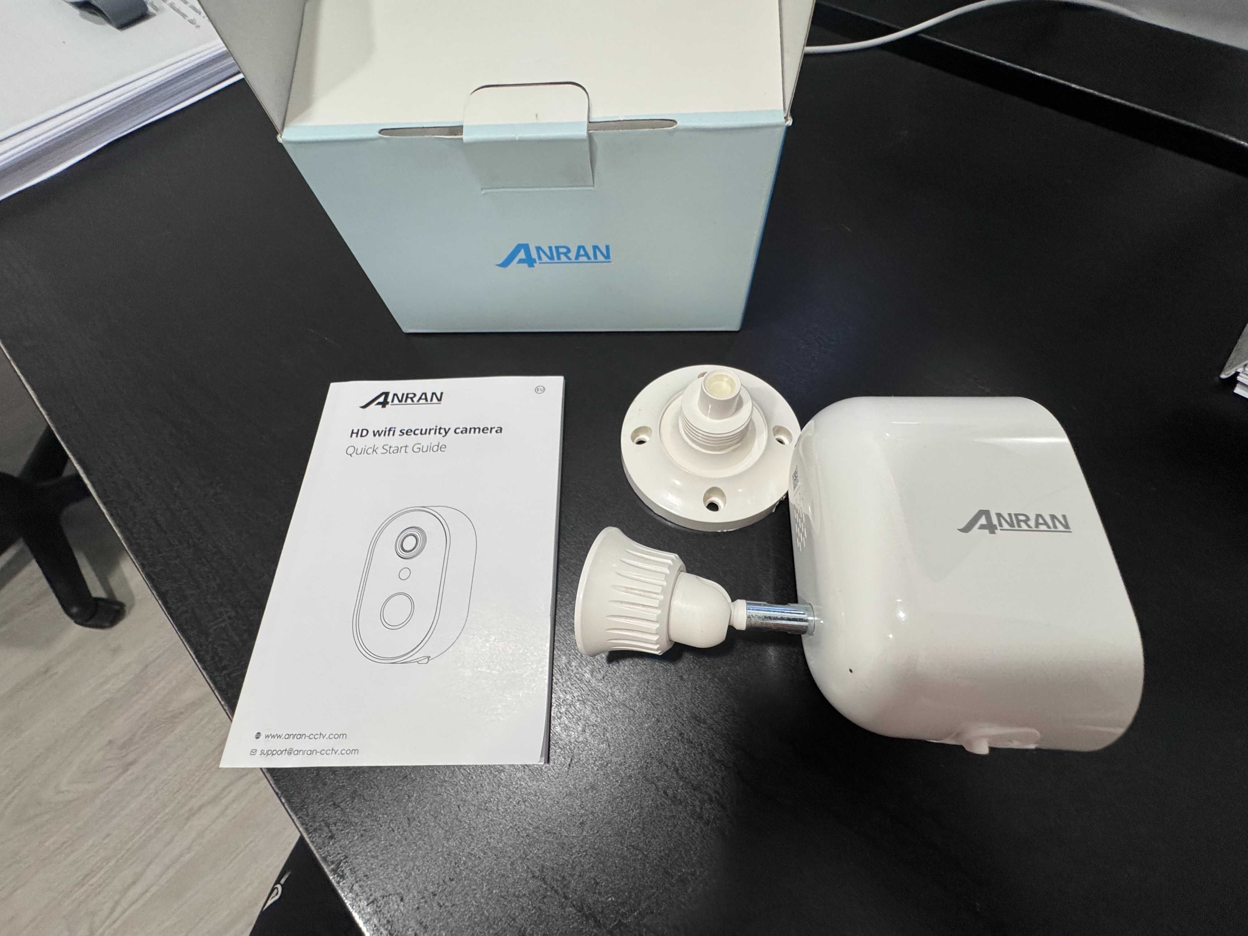 ANRAN 2K Câmara de vigilância WiFi