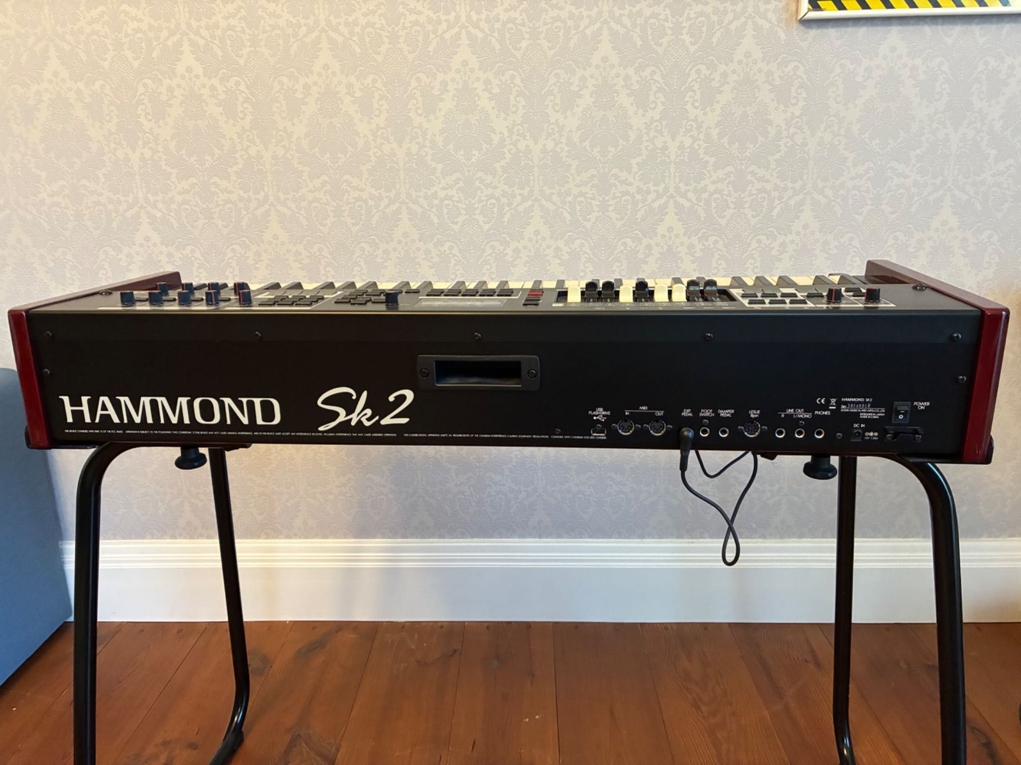 Hammond Sk2 organy - praktycznie nowe