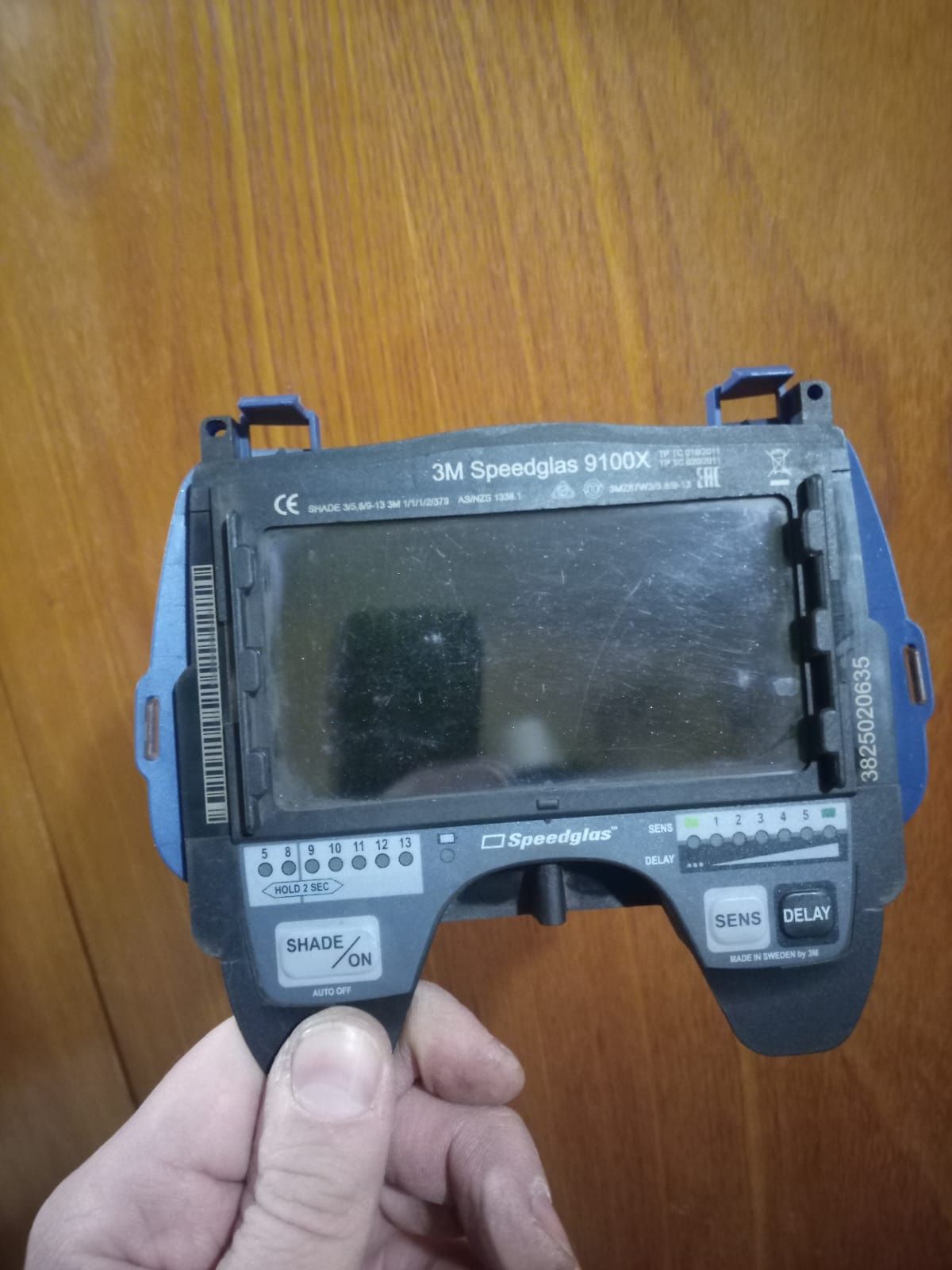 Speedglas 9100 x