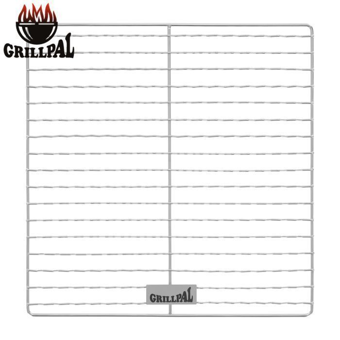 Ruszt Do Wędzarni/Grilla INOX - ATEST 34X35 GRILLPAL