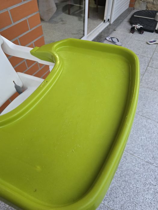 Cadeira papa - alimentação