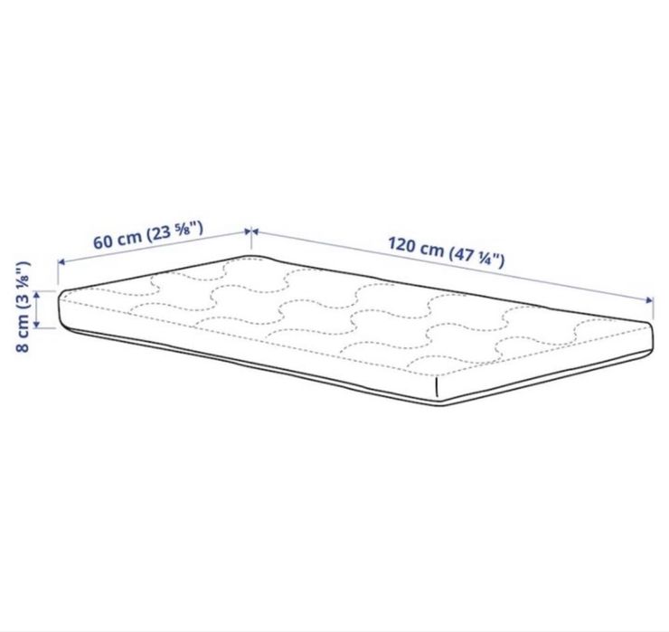 Berço Ikea + colchao