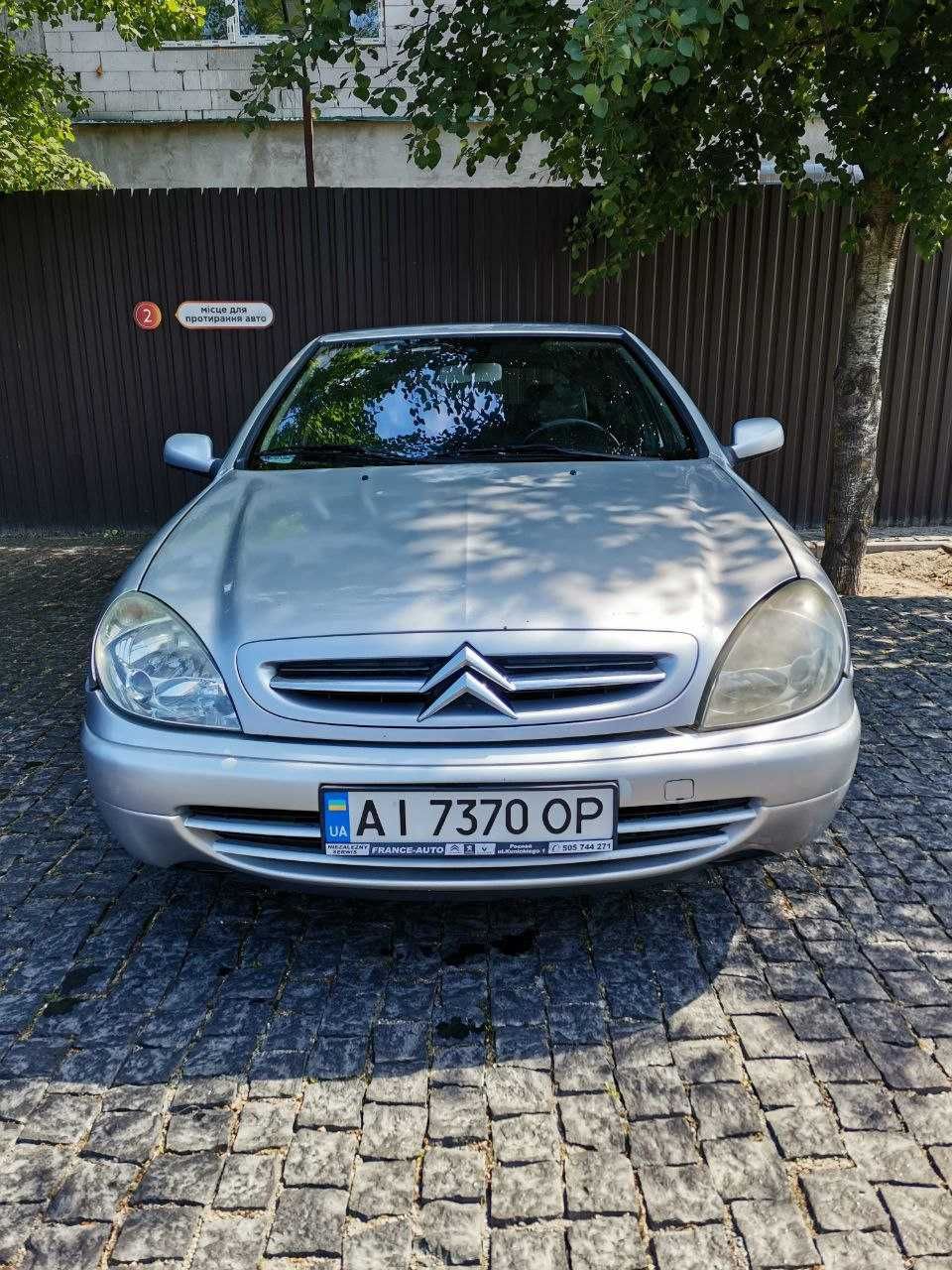 Citroën Xsara, 2002 року