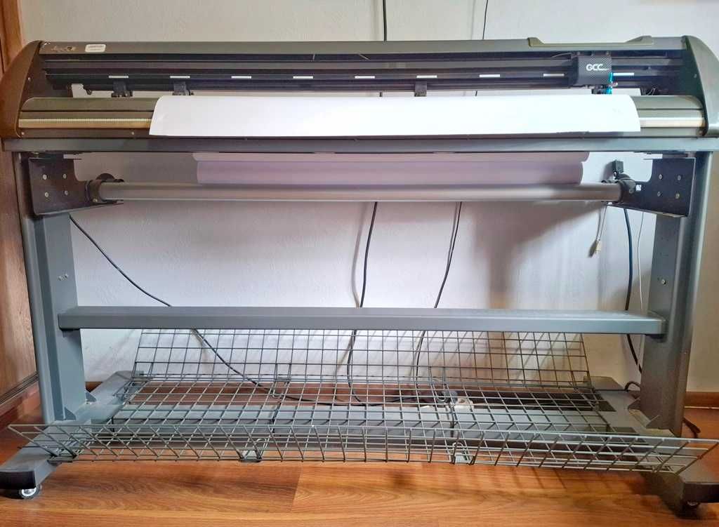 Drukarka tnący drukujący szablony GCC JAGUAR II pole robocze >1200mm