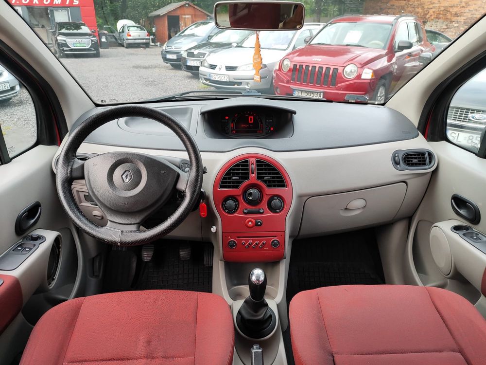 Renault Modus 1.1 benzyna*Klimatyzacja*Zdrowy*Niski Przebieg*Zamiana