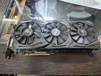 Продам видеокарту asus rog strix-gtx1070-8g-gaming