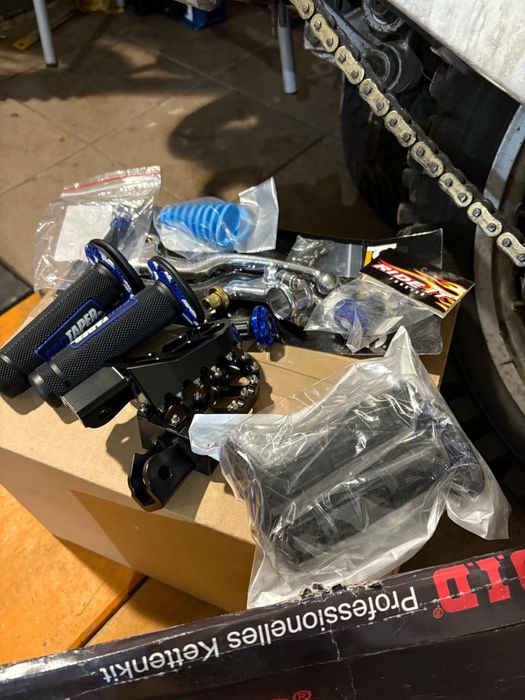 Honda cr 125 2t 1999 rok (honda, ktm, kawasaki)