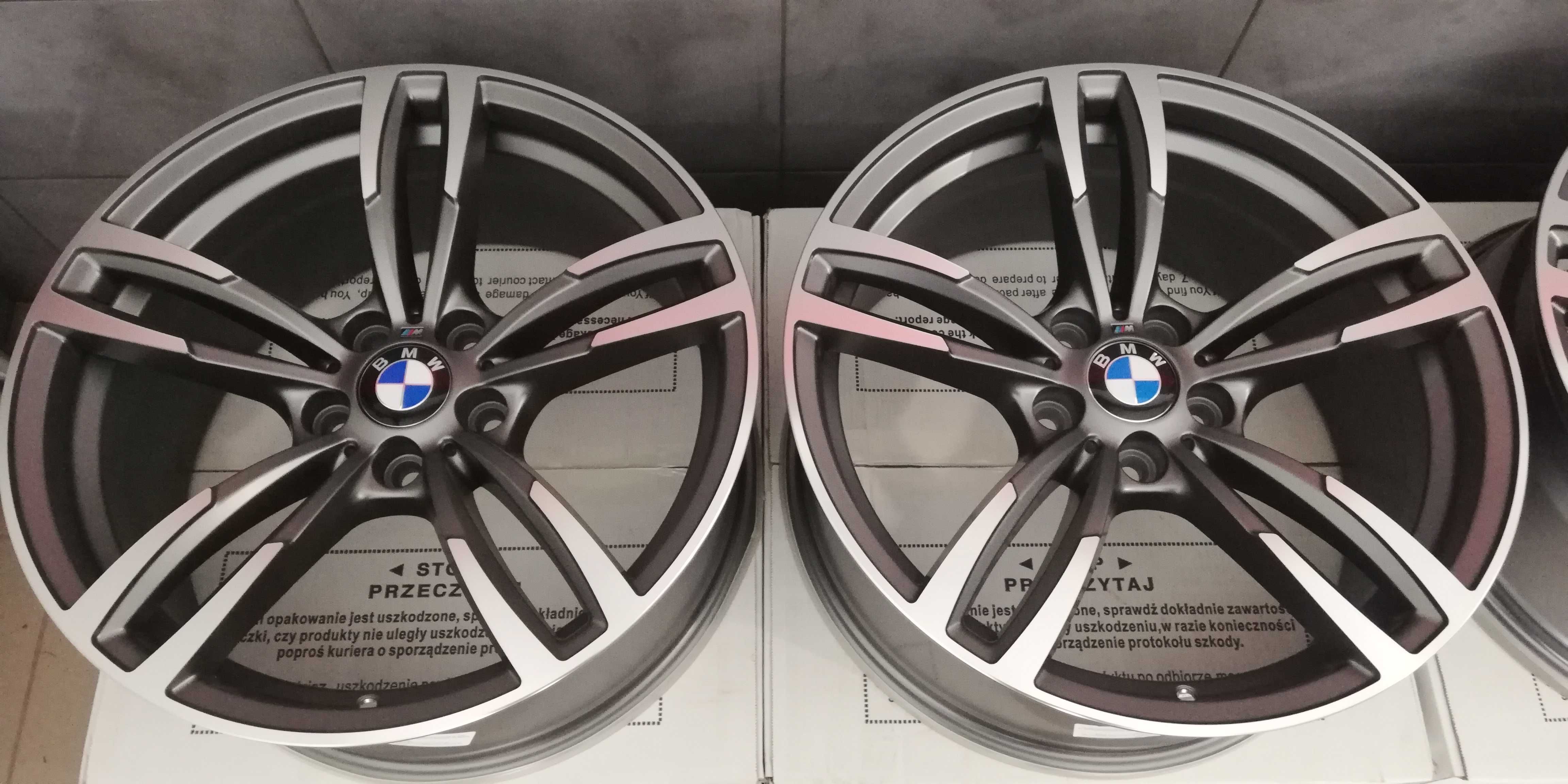 Nowe! Felgi 18" 5x120 BMW GT Touring E60 3 5 7 E90 F30 F10 X3 E46