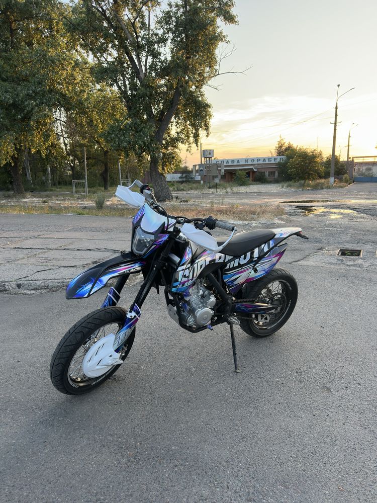 Мотоцикл Geon GNS 300 Motard/мотард не (Kovi Max)
