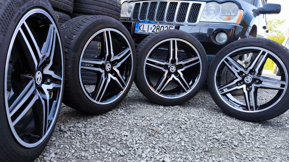 Koła VW Audi Seat Skoda Mercedes BMW MG 18 cali 5x112 ET39  225/45