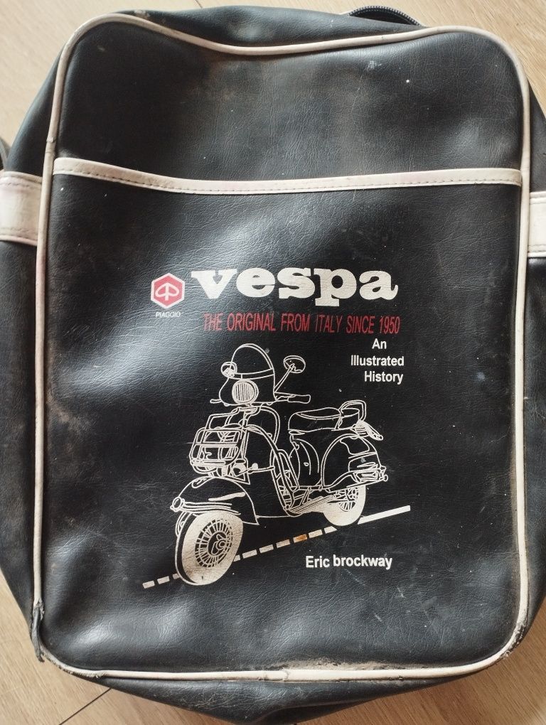 Vespa Piaggio torba na ramię oryginalna