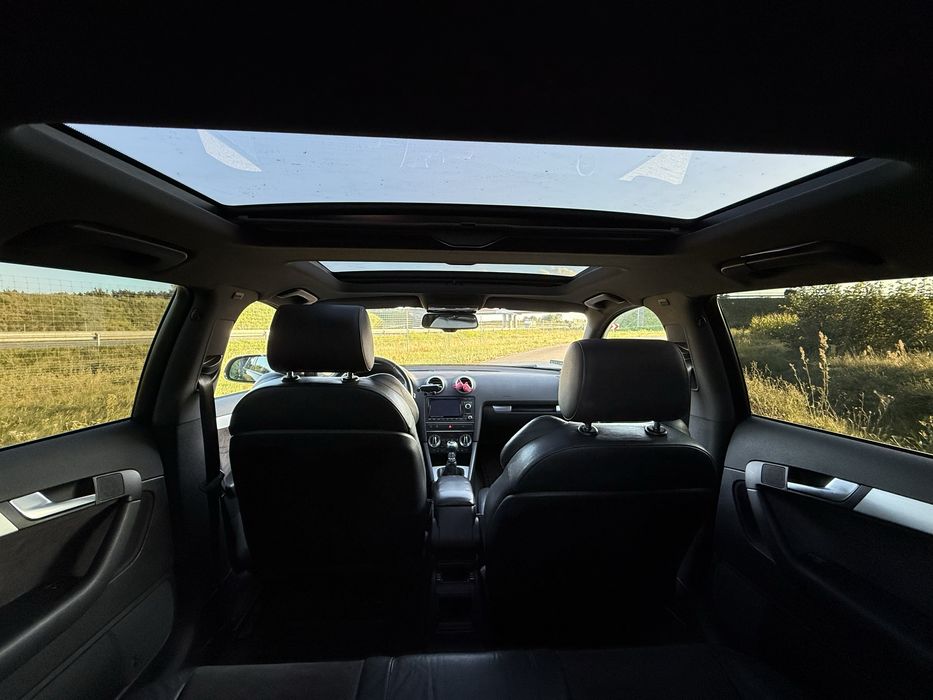 Audii A3 8p Sportback S line