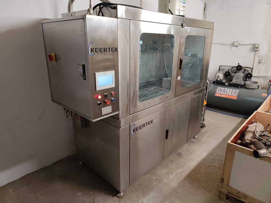 Maszyna do czyszczenia regeneracji DPF Keertek Flash Jet Pro