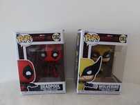 Wolverine vs Deadpool