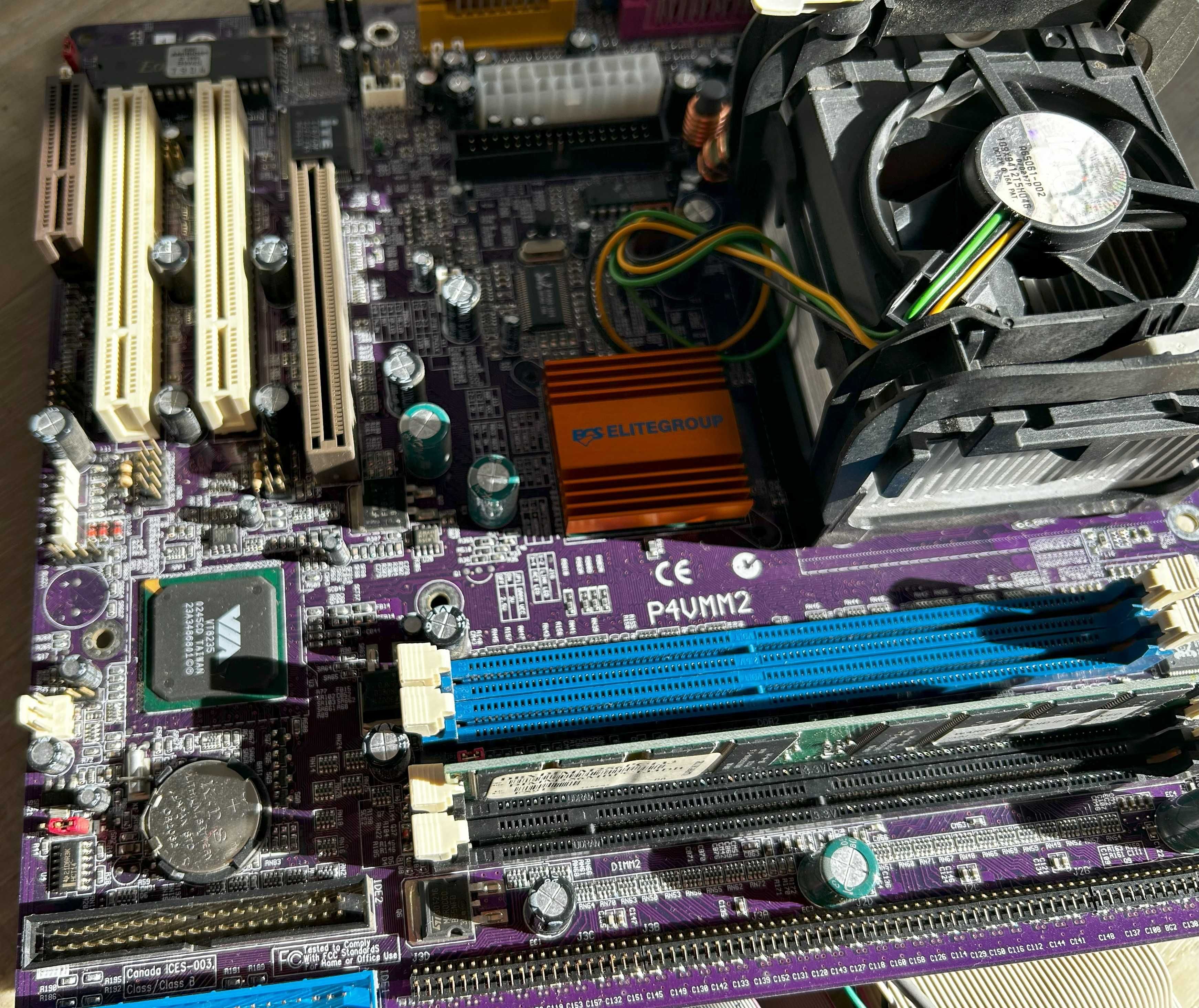 Peças computador Pentium 4 1.8 GHz