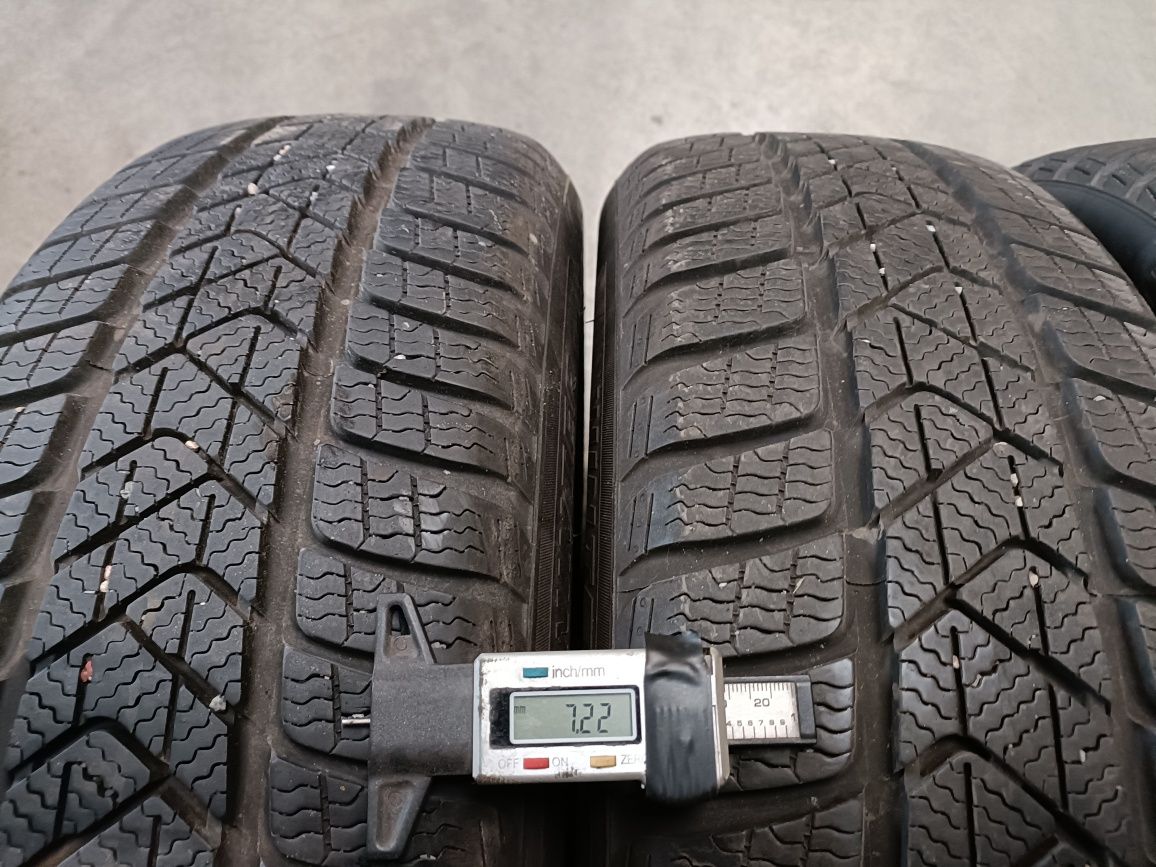 Opony zimowe Pirelli Sottozero 3 205/60R17