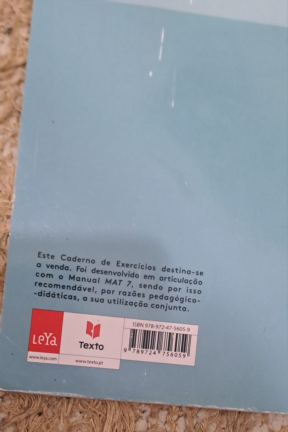 Mat 7 caderno de actividades