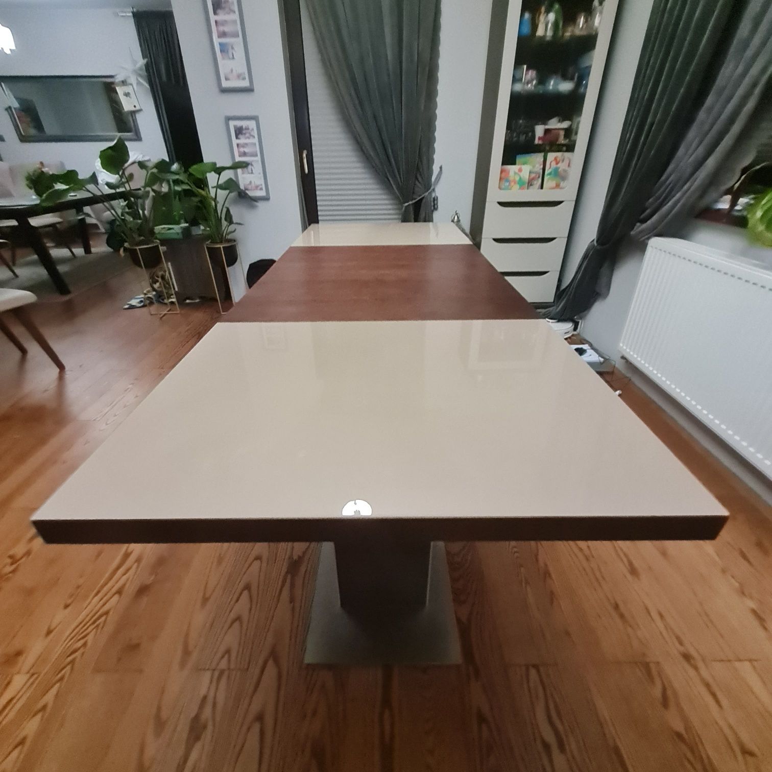 Stół kolumnowy Paged 210x80