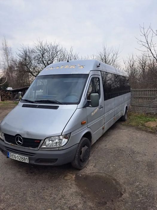 Mercedes-Benz sprinter  Autobus sprinter 416 netto 4000 zł