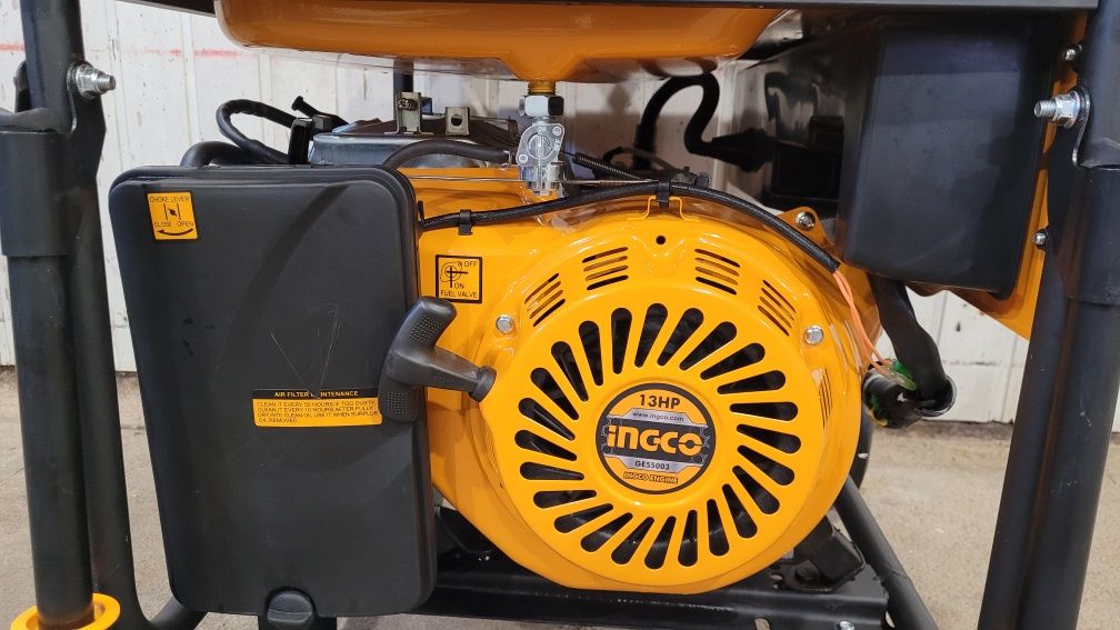 Генератор INGCO (5.5kw)