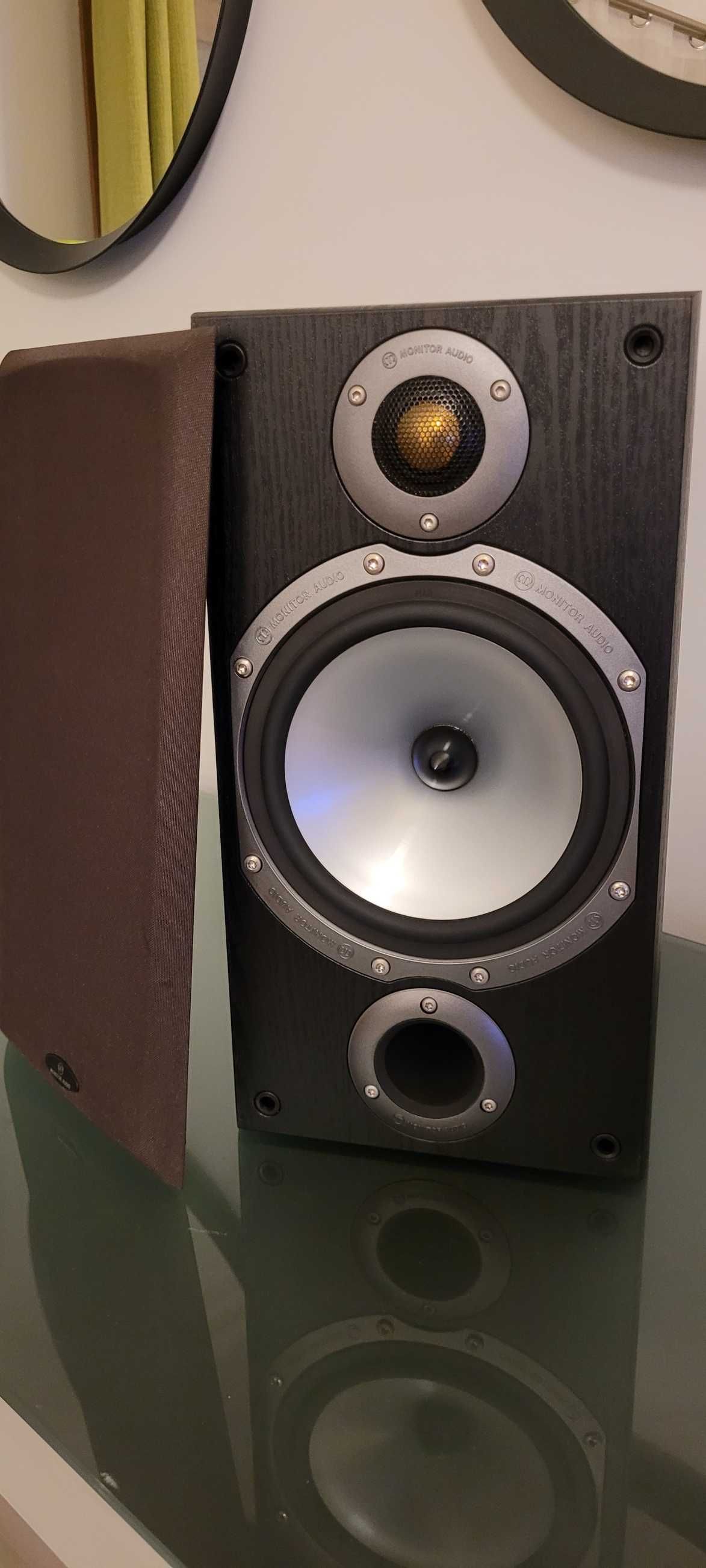 Conjunto 5 colunas Monitor Audio Bronze - BR5 + BR2 + BRLCR