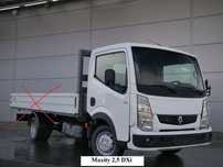 Renault Maxity Nissan Cabstar 2008r 2,5YD25 drzwi  konsola szyby zacisk osprzet silnika i inne