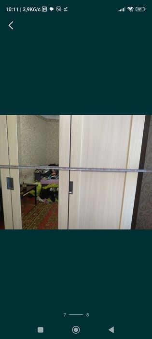 велика шафа 2 м. Потребує ремонт