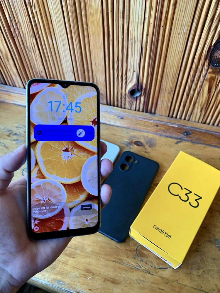 Realme C33 8/128 продам мобильный телефон смартфон ксяоми