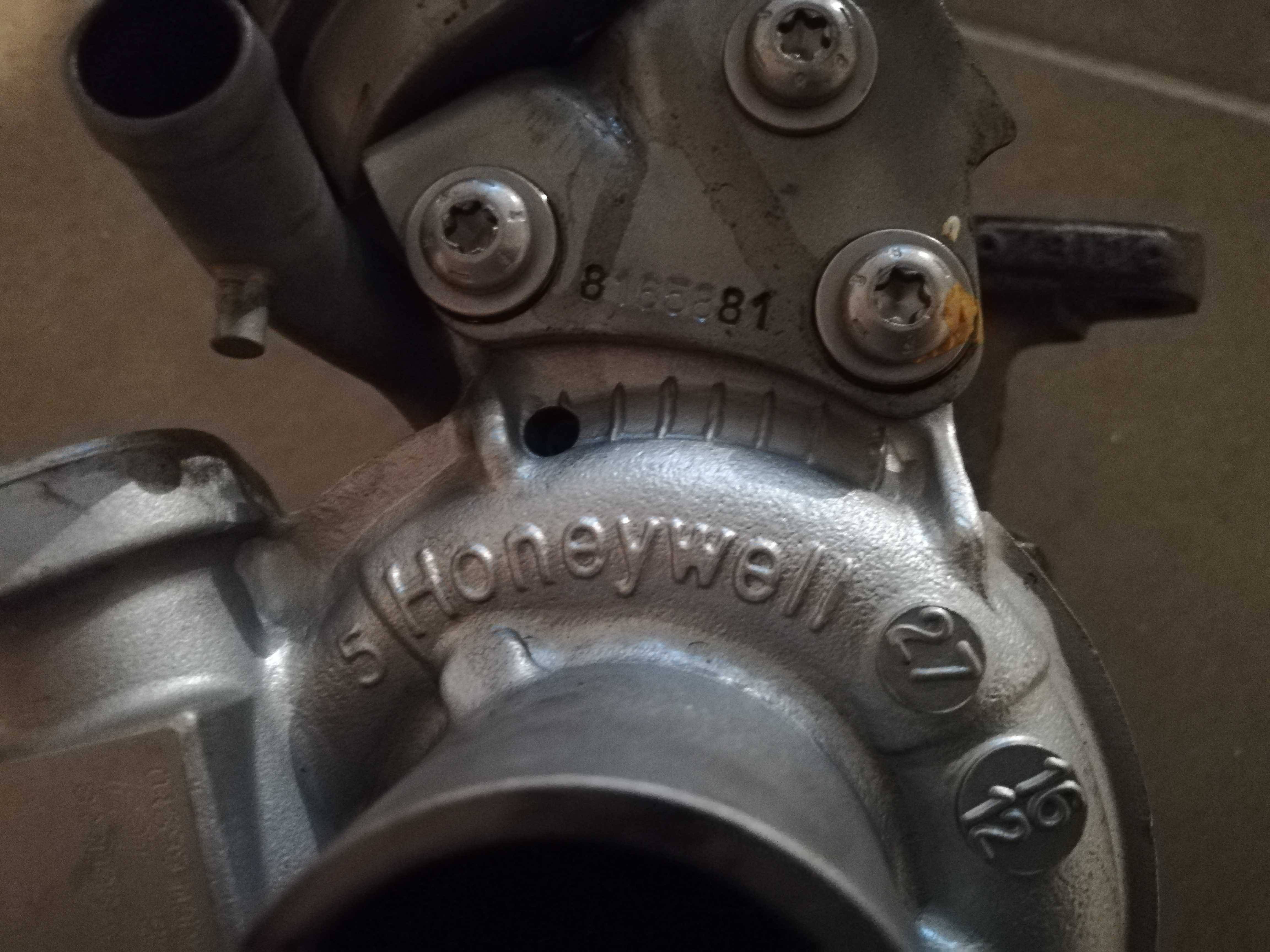 Turbo Fiat Fiorino 1.3