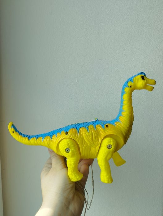 Динозавр іграшка, світло, звук, ходить