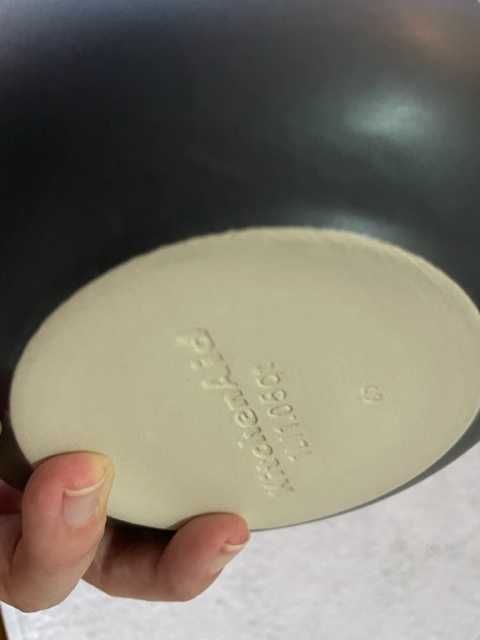 Taça com tampa madeira KitchenAid  NOVA