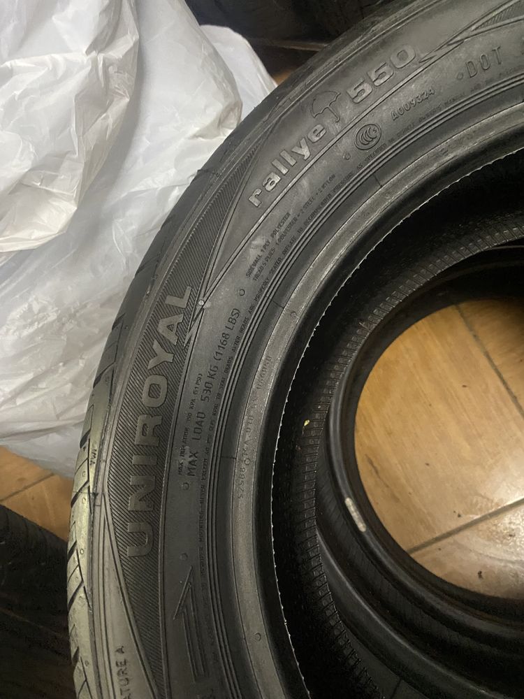 205/50 R15 Uniroyal ralley 550