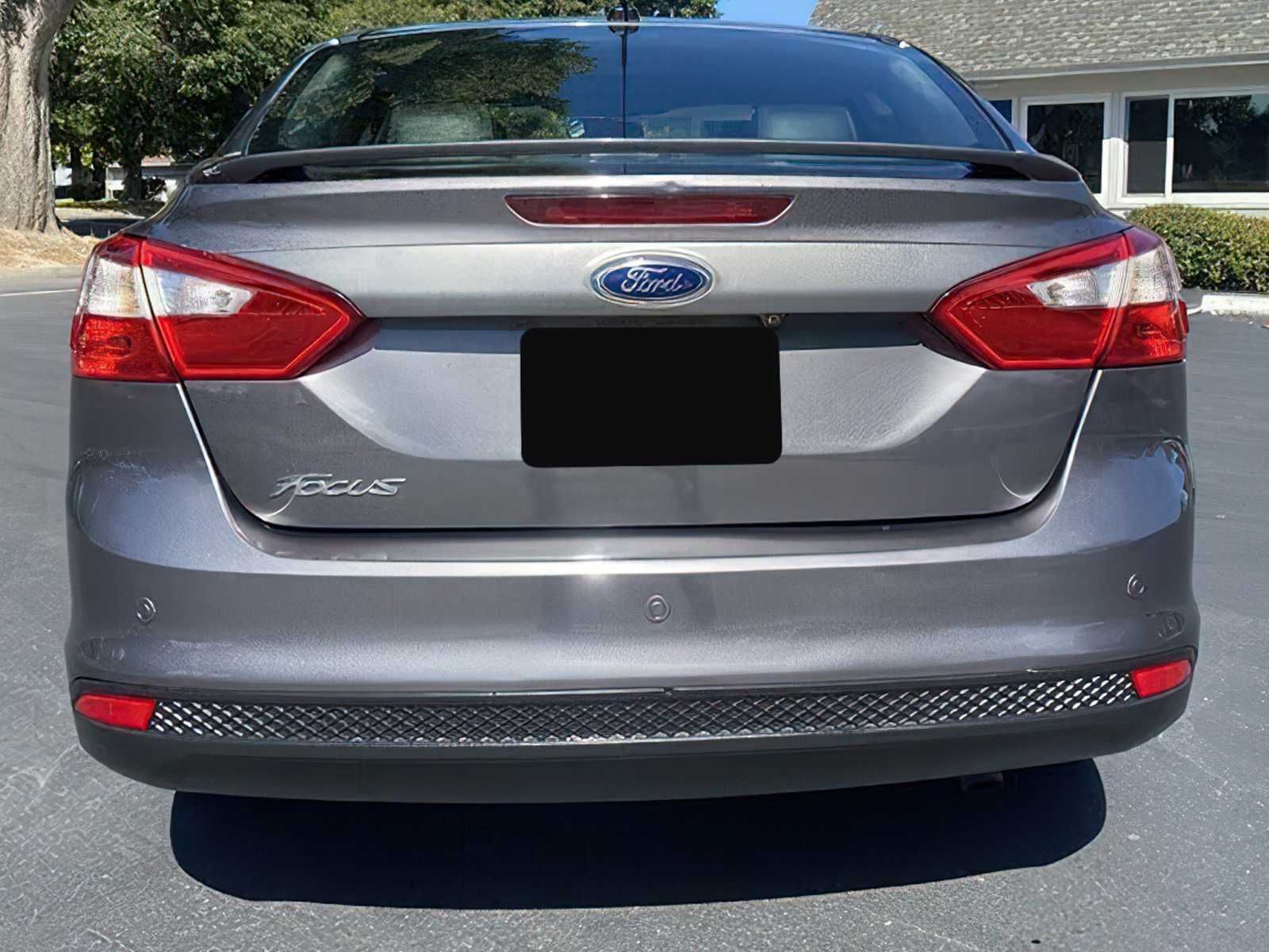 Ford Focus Titanium 2014