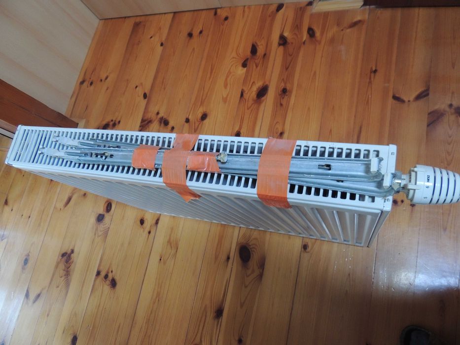 Grzejniki Purmo 1X140cm, 1X80cm