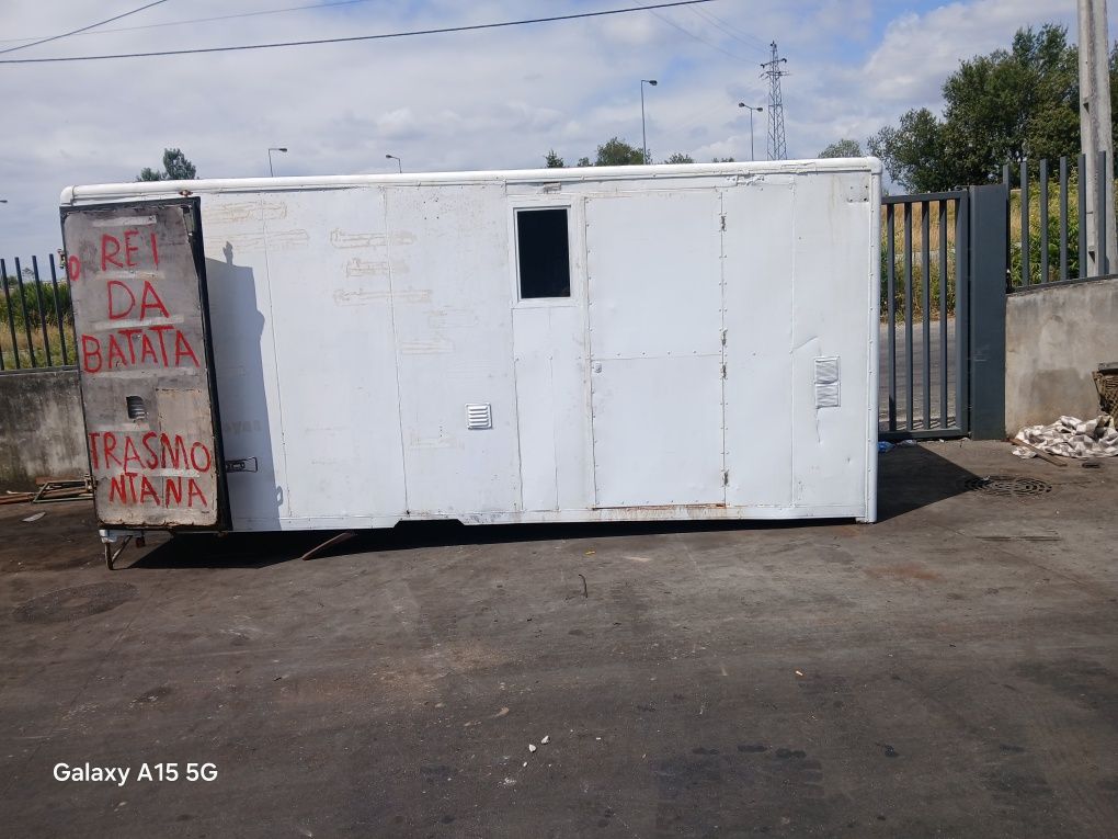 Contentor 4,7M e 2,5 A