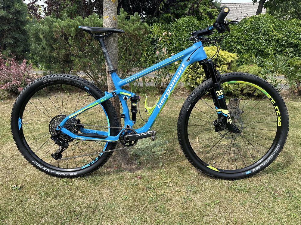 MTB Bergamont Scott FastLaneTeam Carbon full  29 M 2020