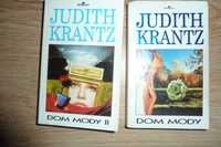 Judith Krantz "Dom mody" książka - dwa tomy - okazja!!