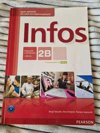 Książka Infos 2B + płyta