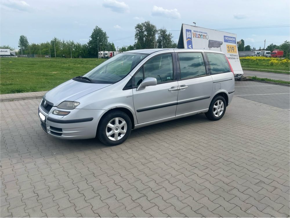 Fiat Ulysse 2002