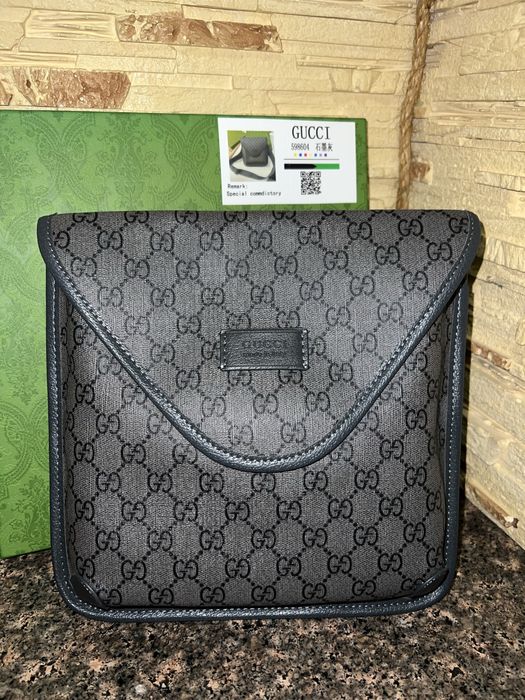 Сумка Gucci | Брендова сумка | Чоловіча сумка Gucci | Сумка гуччи