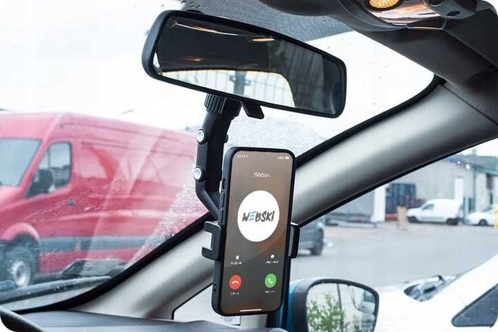 UCHWYT NA TELEFON trzymak do telefonu smartfona uchwyt samochodowy