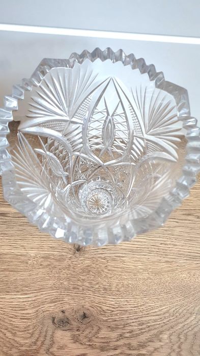 Ваза, кришталь радянських часів