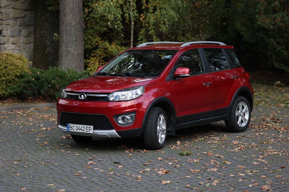 Great Wall Haval M4 2015